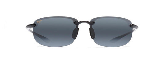 Maui Jim Ho'okipa 407-02 – Gloss Black / Grey | Lentes de Sol