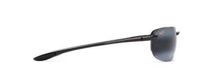 Maui Jim Ho'okipa 407-02 – Gloss Black / Grey | Lentes de Sol