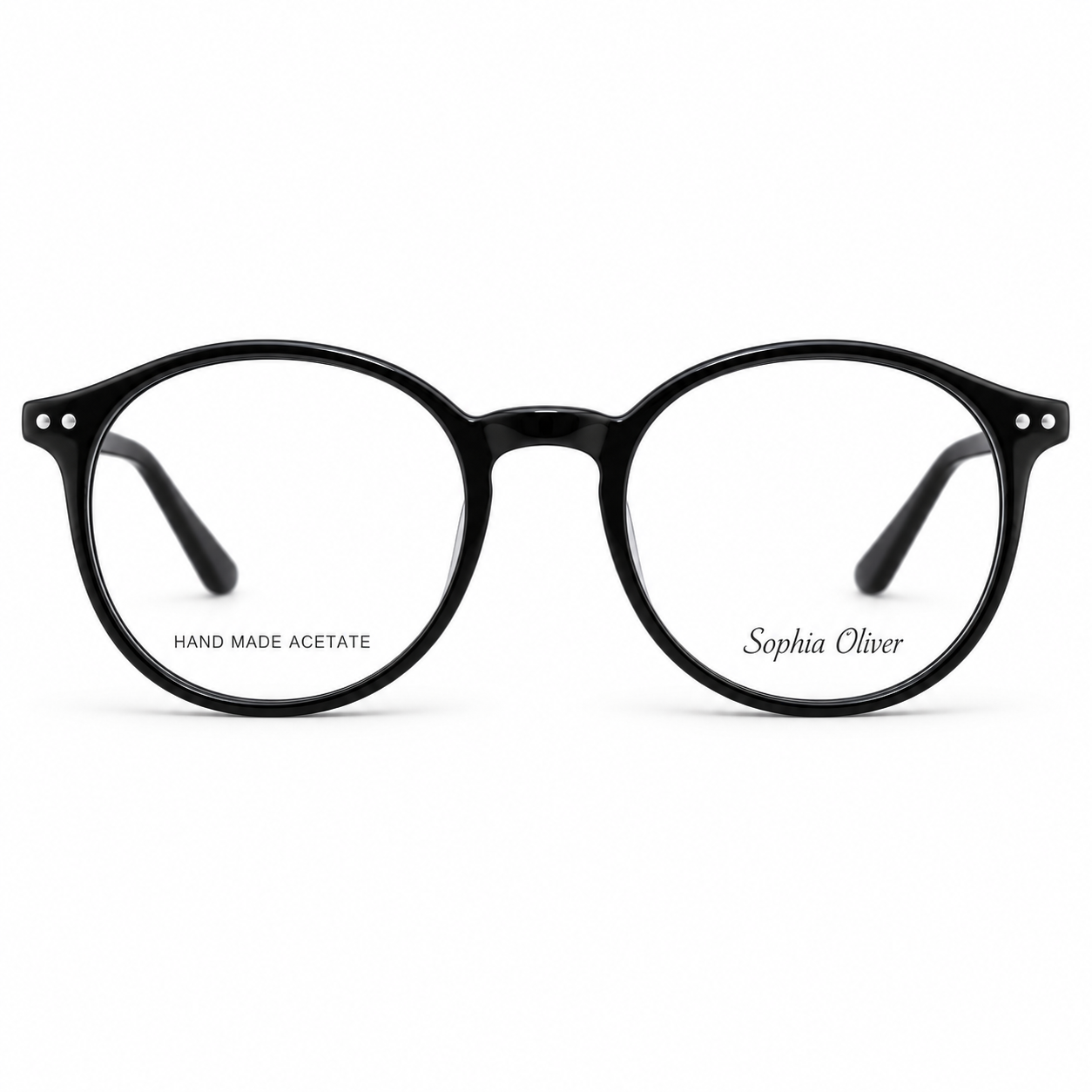 Sophia Oliver 17575 | Armazón de acetato negro