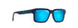 Maui Jim Kahiko B635-03 – Matte DARK BLUE / Blue Hawaii | Lentes de Sol