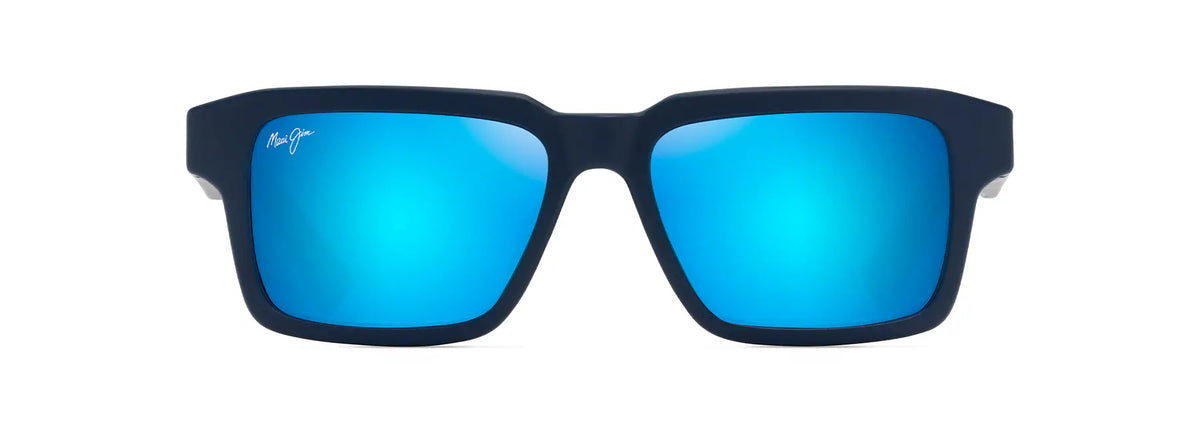 Maui Jim Kahiko B635-03 – Matte DARK BLUE / Blue Hawaii | Lentes de Sol