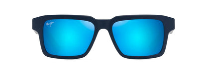 Maui Jim Kahiko B635-03 – Matte DARK BLUE / Blue Hawaii | Lentes de Sol