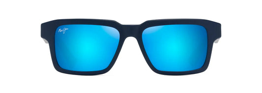 Maui Jim Kahiko B635-03 – Matte DARK BLUE / Blue Hawaii | Lentes de Sol