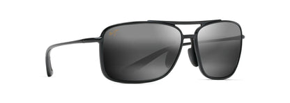 Maui Jim Kaupo Gap 437-02 – Black Gloss / Grey | Lentes de Sol