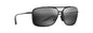 Maui Jim Kaupo Gap 437-02 – Black Gloss / Grey | Lentes de Sol