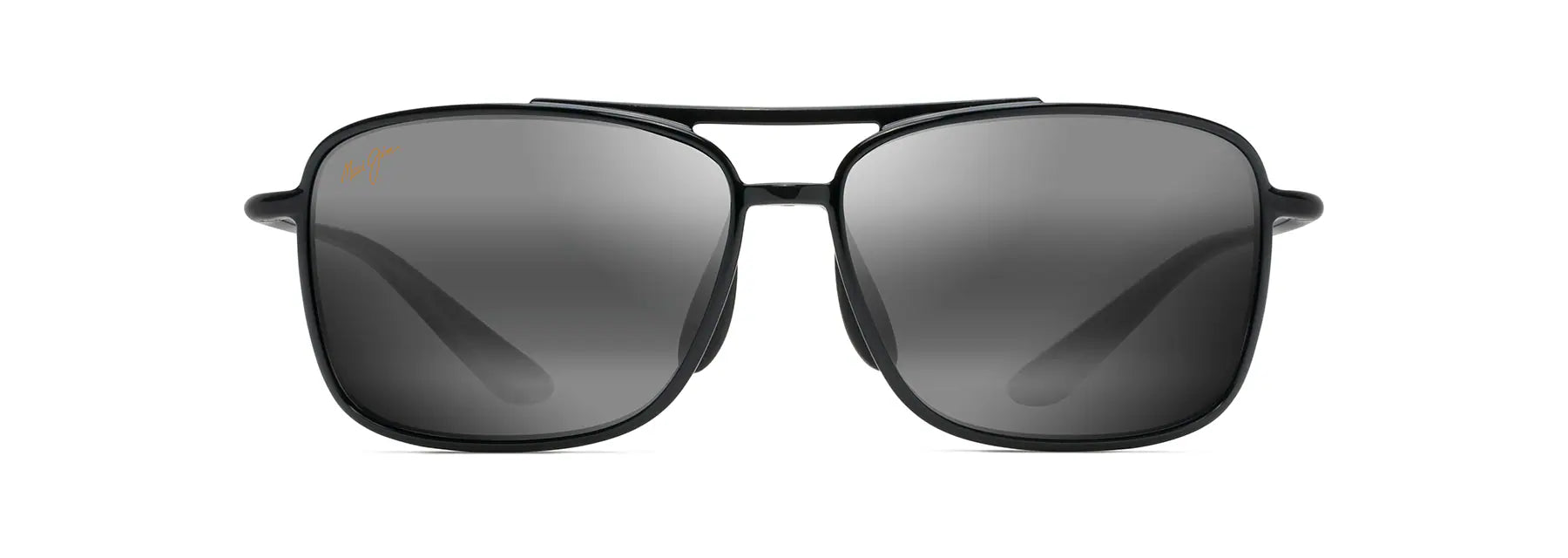 Maui Jim Kaupo Gap 437-02 – Black Gloss / Grey | Lentes de Sol