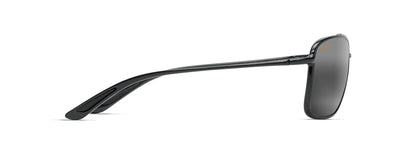 Maui Jim Kaupo Gap 437-02 – Black Gloss / Grey | Lentes de Sol