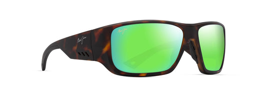 Maui Jim Keha GM663-10 – Matte DARK Havana / Maui Green | Lentes de Sol