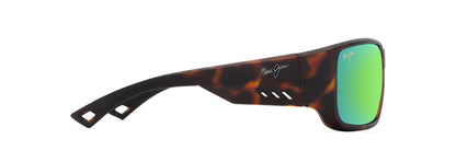 Maui Jim Keha GM663-10 – Matte DARK Havana / Maui Green | Lentes de Sol