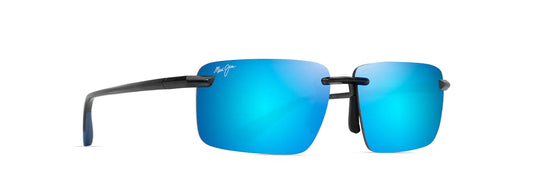 Maui Jim Laulima B626-14 – Shiny Trans DRK GREY / Blue Hawaii | Lentes de Sol
