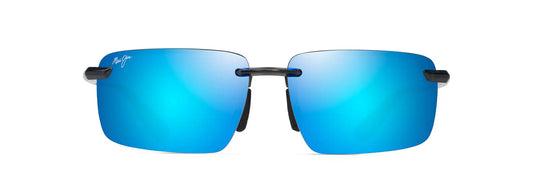 Maui Jim Laulima B626-14 – Shiny Trans DRK GREY / Blue Hawaii | Lentes de Sol