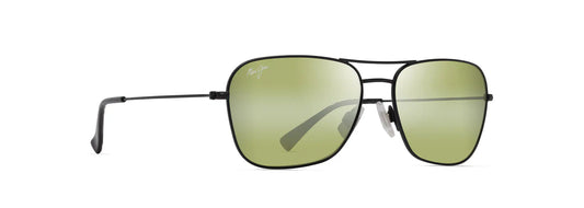 Maui Jim Na'auao HT675-02 – Matte Black Varnish / Neutral Grey | Lentes de Sol