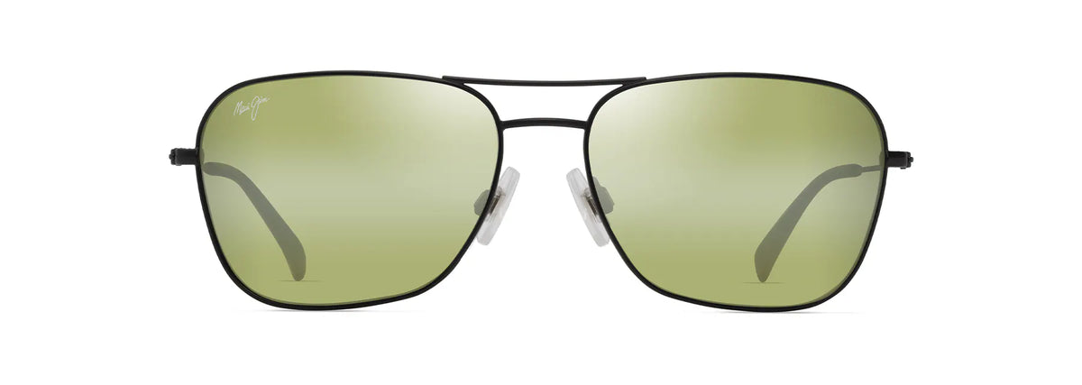 Maui Jim Na'auao HT675-02 – Matte Black Varnish / Neutral Grey | Lentes de Sol