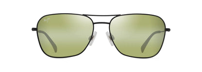 Maui Jim Na'auao HT675-02 – Matte Black Varnish / Neutral Grey | Lentes de Sol
