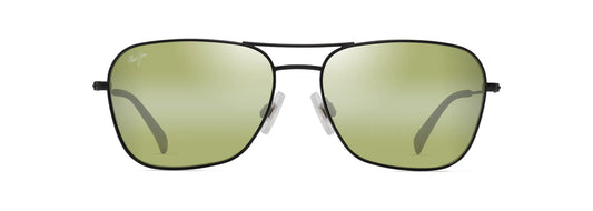 Maui Jim Na'auao HT675-02 – Matte Black Varnish / Neutral Grey | Lentes de Sol