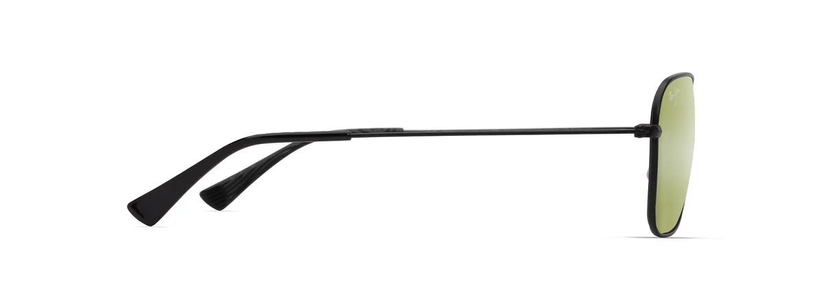 Maui Jim Na'auao HT675-02 – Matte Black Varnish / Neutral Grey | Lentes de Sol