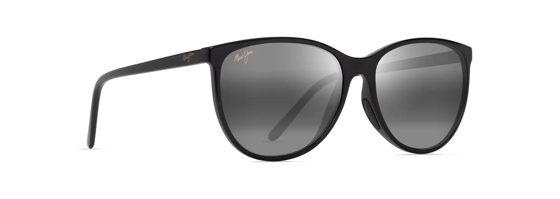 Maui Jim Ocean 723-02A – Shiny Black / Grey | Lentes de Sol
