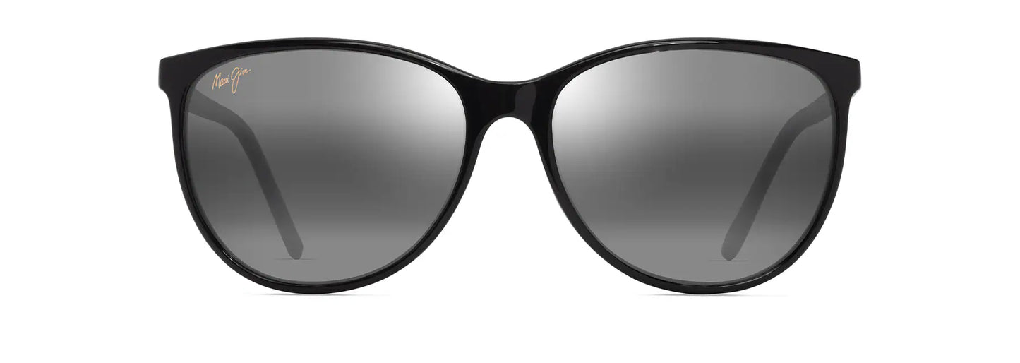 Maui Jim Ocean 723-02A – Shiny Black / Grey | Lentes de Sol