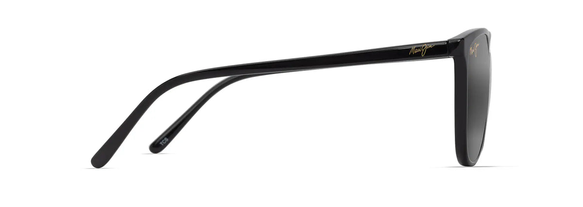 Maui Jim Ocean 723-02A – Shiny Black / Grey | Lentes de Sol