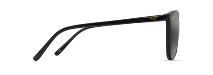 Maui Jim Ocean 723-02A – Shiny Black / Grey | Lentes de Sol