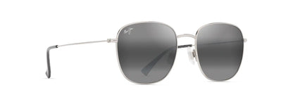 Maui Jim 'ōlali Asian Fit 657-17A – Shiny Silver / Grey | Lentes de Sol