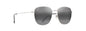 Maui Jim 'ōlali Asian Fit 657-17A – Shiny Silver / Grey | Lentes de Sol