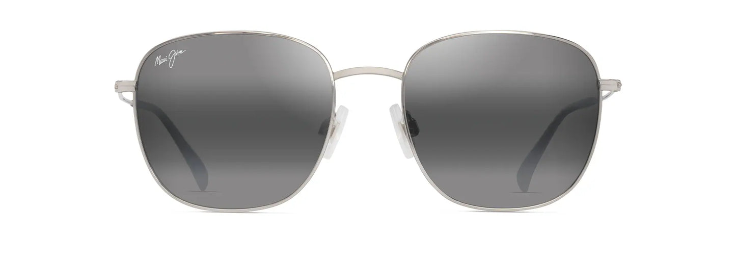 Maui Jim 'ōlali Asian Fit 657-17A – Shiny Silver / Grey | Lentes de Sol