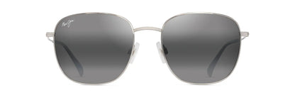 Maui Jim 'ōlali Asian Fit 657-17A – Shiny Silver / Grey | Lentes de Sol
