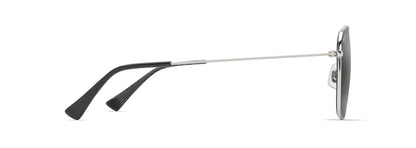 Maui Jim 'ōlali Asian Fit 657-17A – Shiny Silver / Grey | Lentes de Sol
