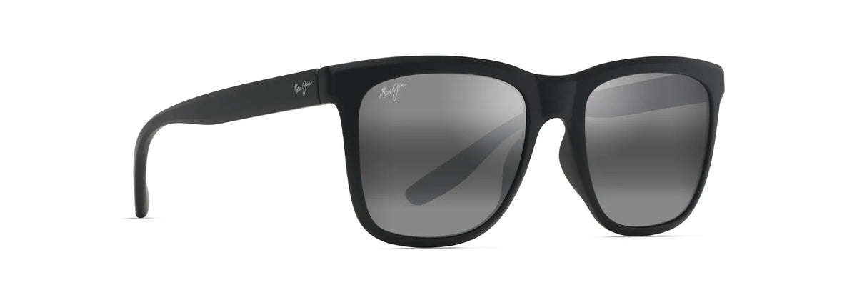 Maui Jim Pehu 602-02 – Matte Black / Grey | Lentes de Sol