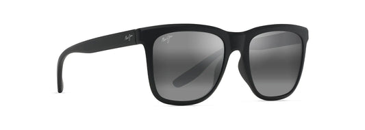 Maui Jim Pehu 602-02 – Matte Black / Grey | Lentes de Sol
