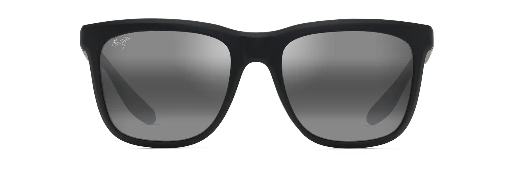 Maui Jim Pehu 602-02 – Matte Black / Grey | Lentes de Sol