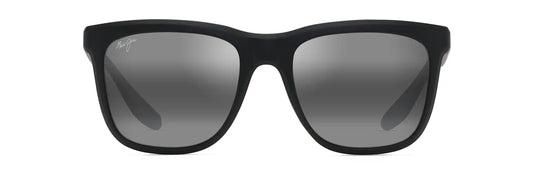 Maui Jim Pehu 602-02 – Matte Black / Grey | Lentes de Sol