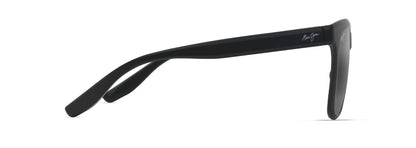 Maui Jim Pehu 602-02 – Matte Black / Grey | Lentes de Sol