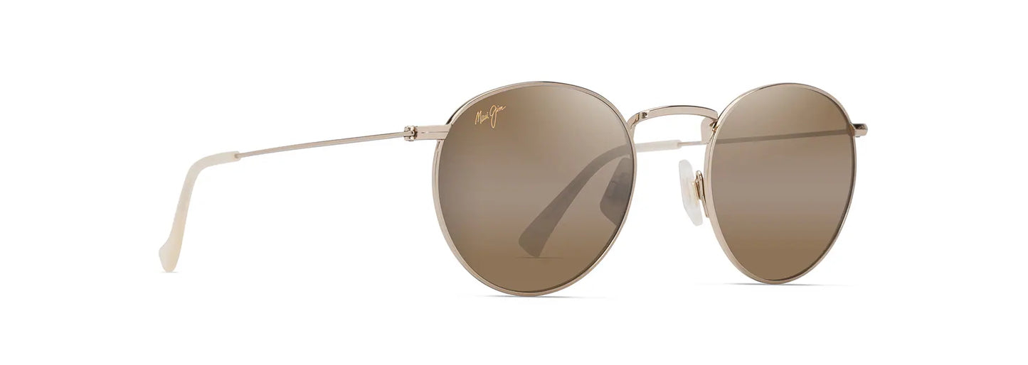 Maui Jim Pūkaua H667-16A – Shiny Light GOLD / HCL Bronze | Lentes de Sol