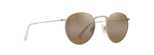 Maui Jim Pūkaua H667-16A – Shiny Light GOLD / HCL Bronze | Lentes de Sol