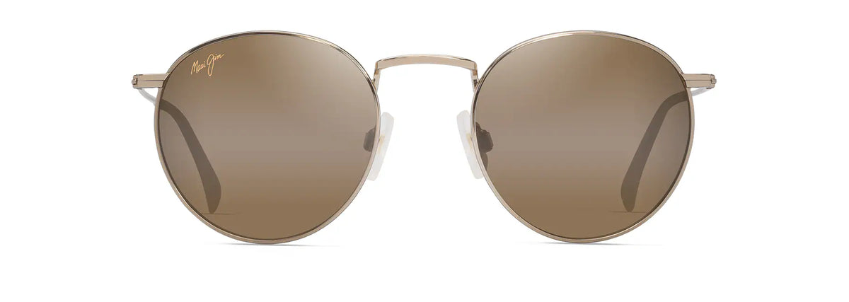 Maui Jim Pūkaua H667-16A – Shiny Light GOLD / HCL Bronze | Lentes de Sol