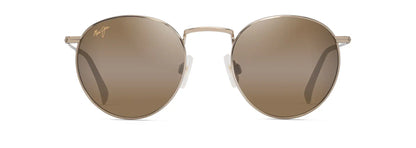 Maui Jim Pūkaua H667-16A – Shiny Light GOLD / HCL Bronze | Lentes de Sol