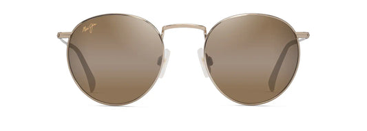 Maui Jim Pūkaua H667-16A – Shiny Light GOLD / HCL Bronze | Lentes de Sol