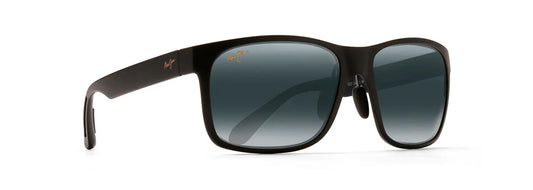 Maui Jim Red Sands 432-2M – Black Matte / Grey | Lentes de Sol