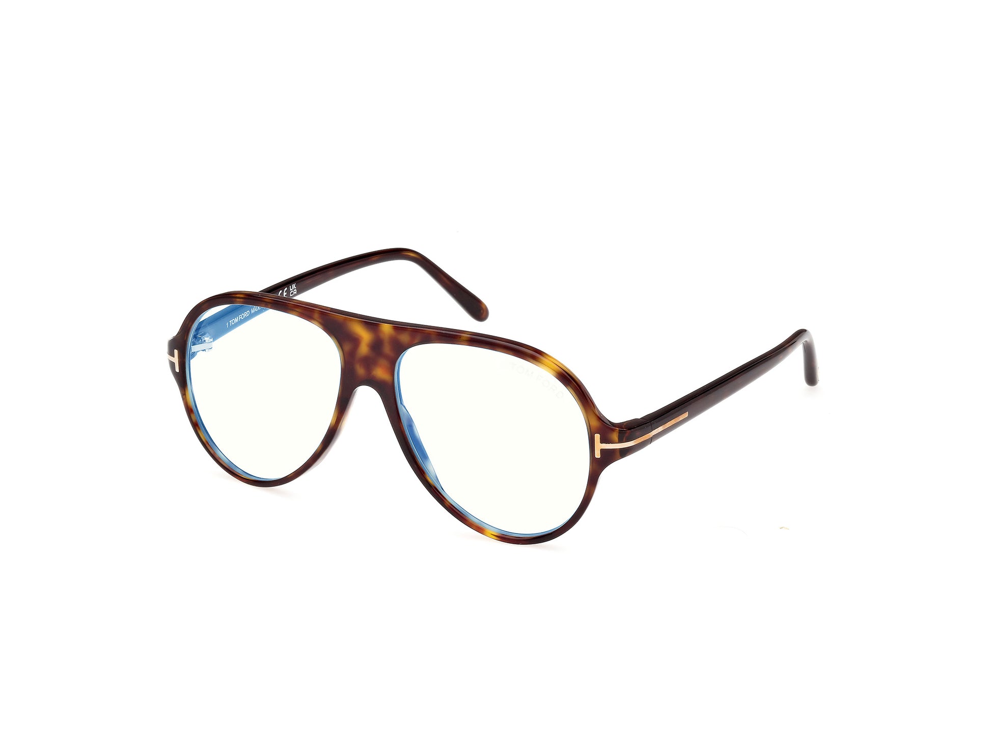 Tom Ford FT5012-B – Armazón de Acetato Havana