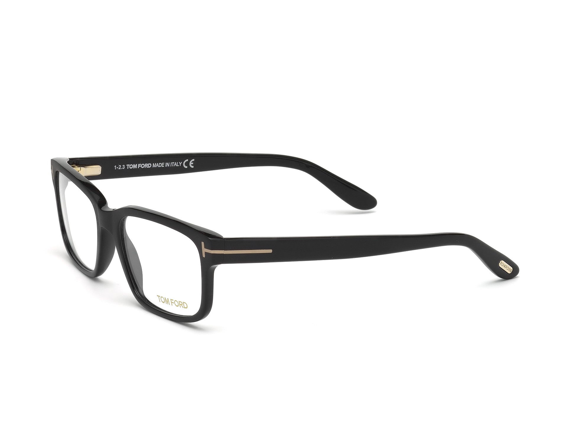 Tom Ford FT5313 – Armazón de Acetato Negro