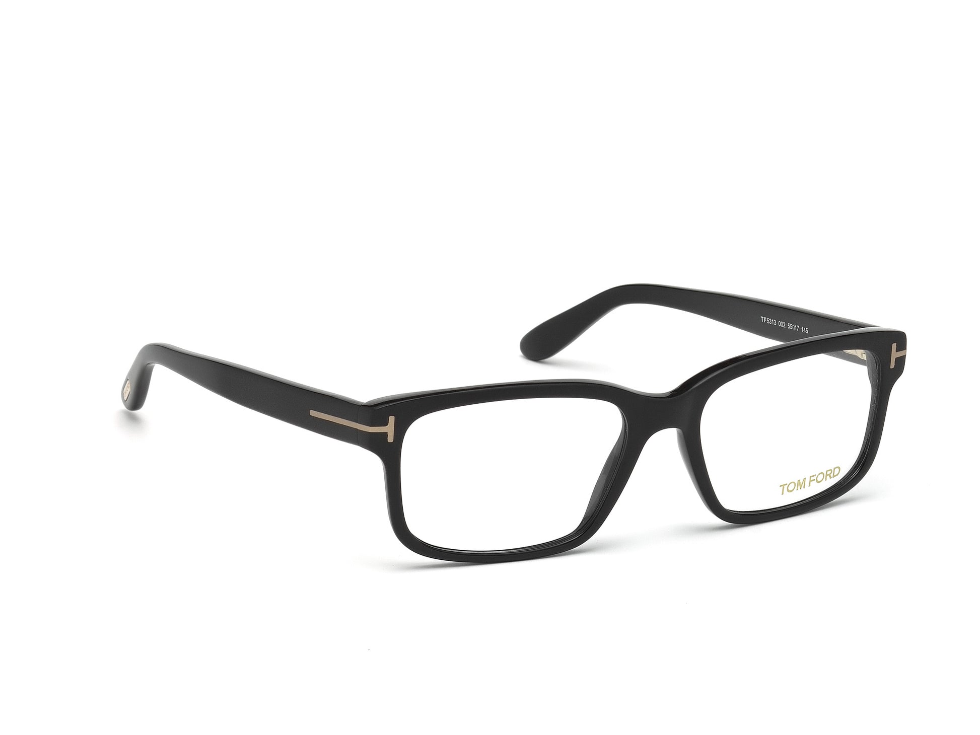 Tom Ford FT5313 – Armazón de Acetato Negro