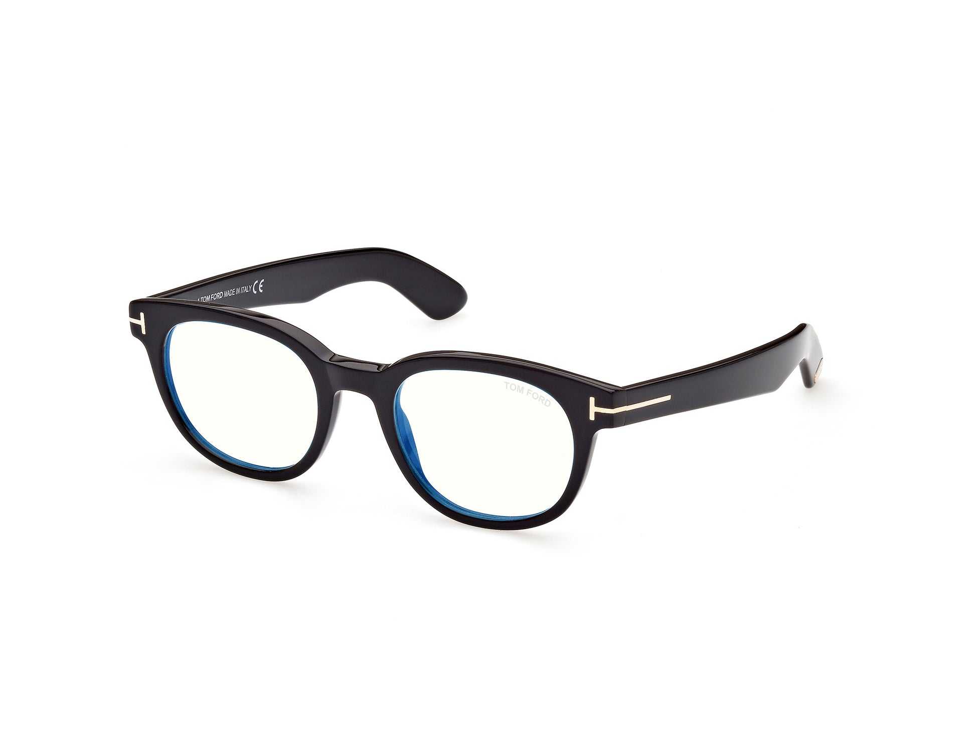 Tom Ford FT5807-B – Armazón de Acetato Negro