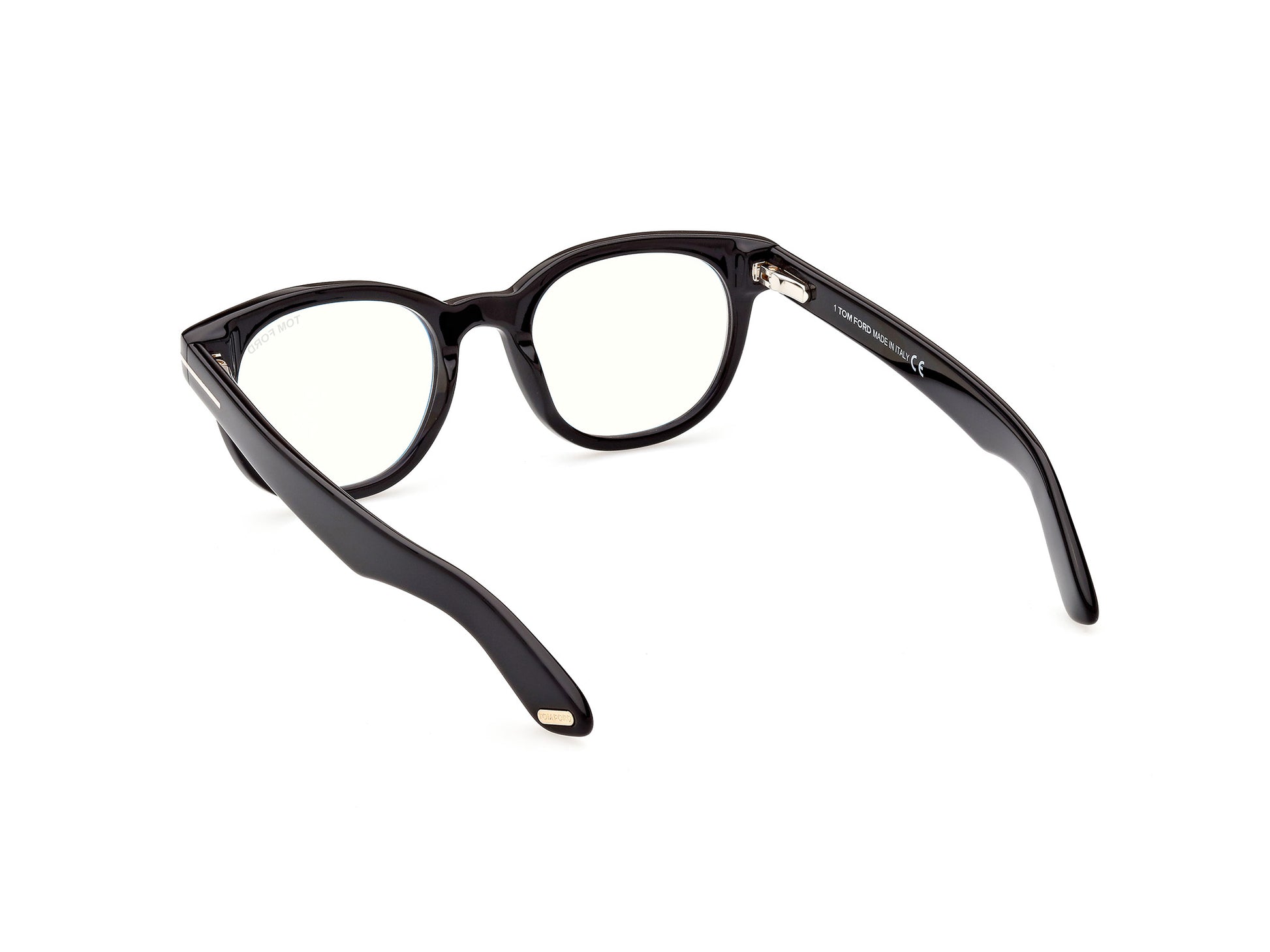 Tom Ford FT5807-B – Armazón de Acetato Negro