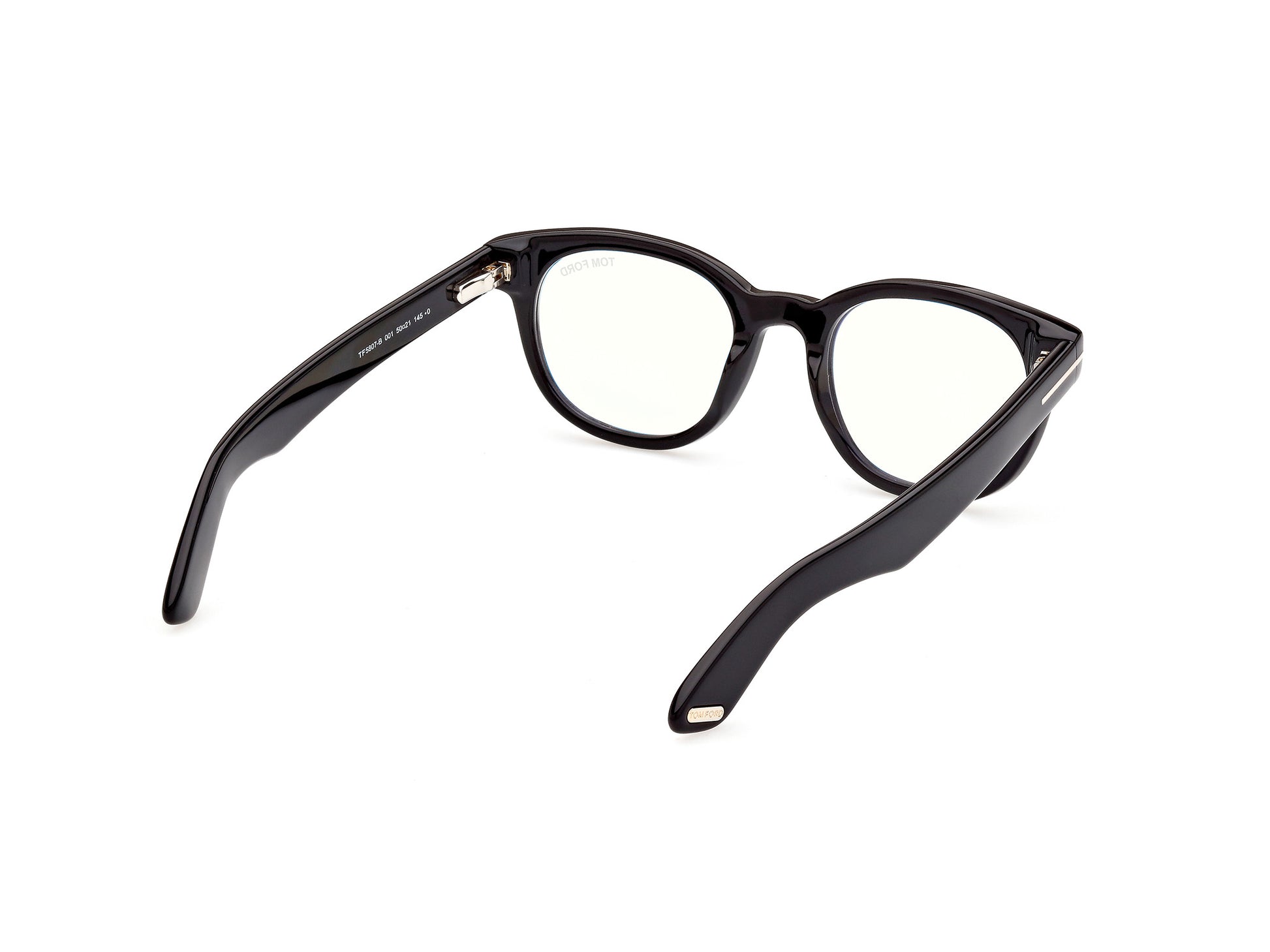 Tom Ford FT5807-B – Armazón de Acetato Negro
