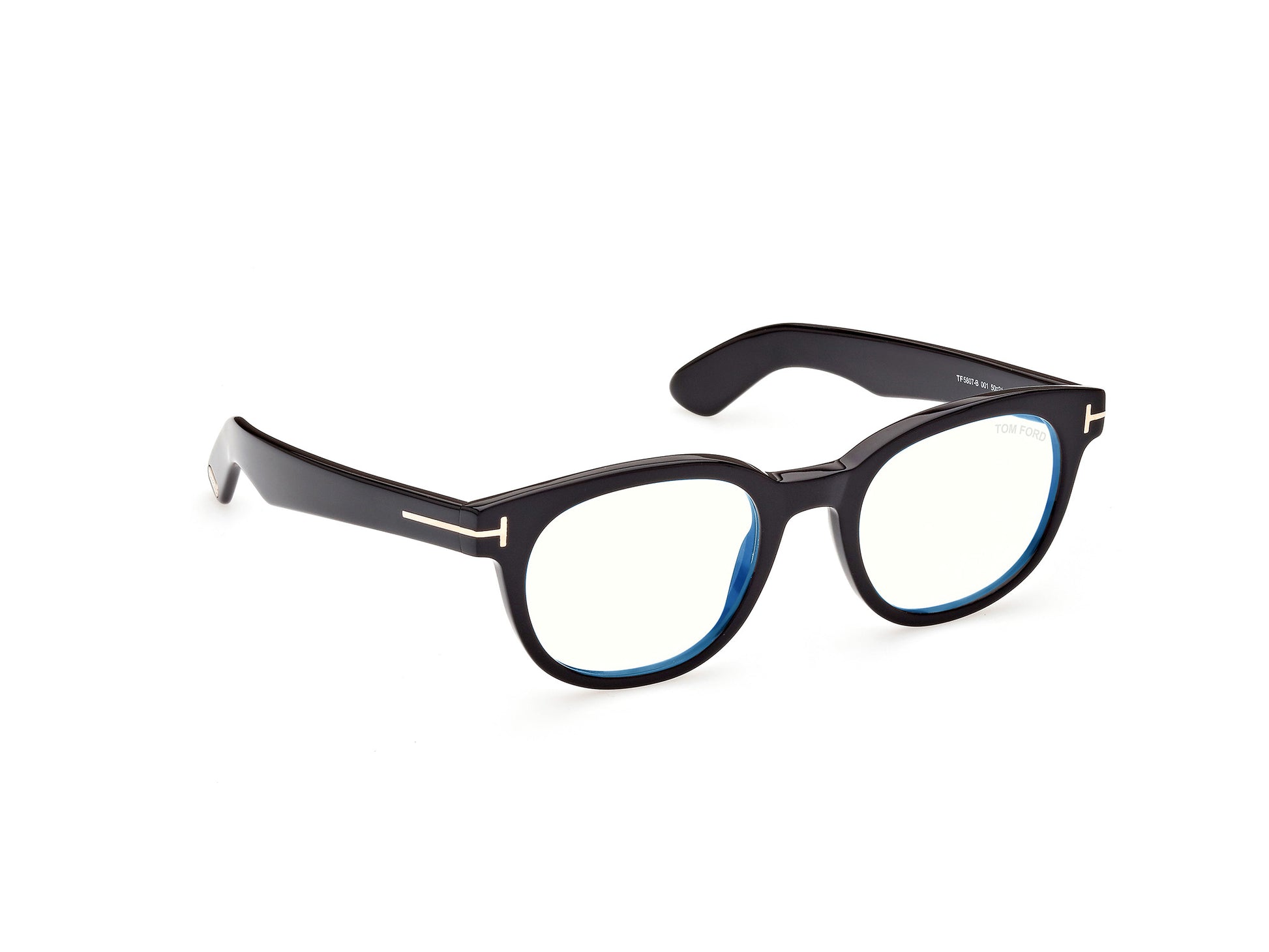 Tom Ford FT5807-B – Armazón de Acetato Negro