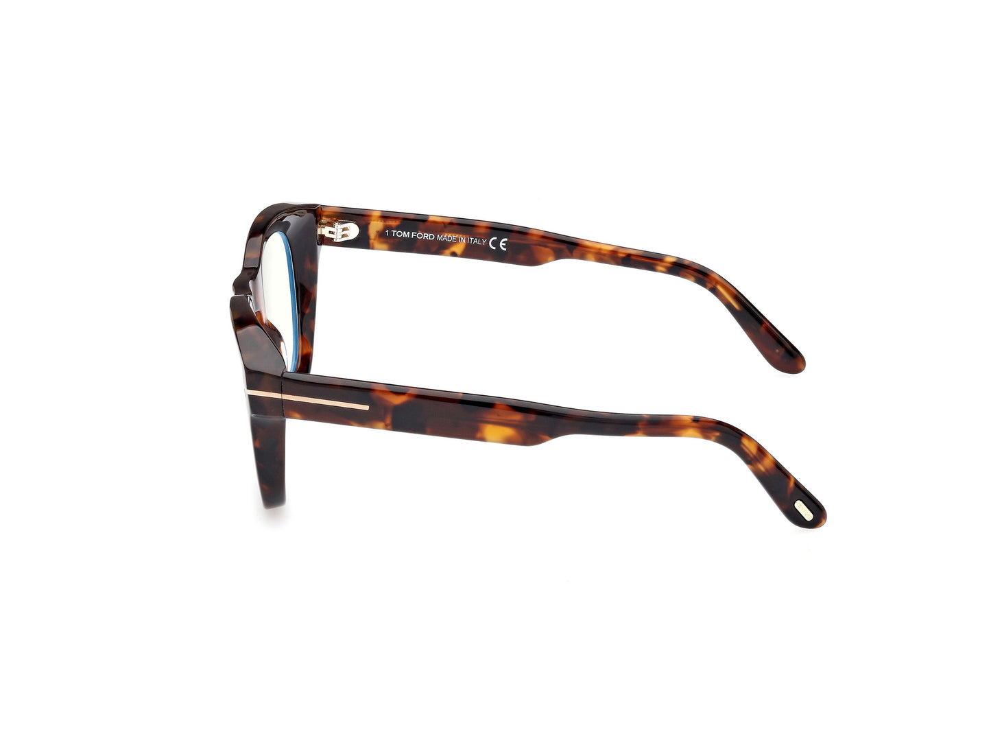 Tom Ford FT5873-B – Armazón de Acetato Havana