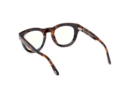 Tom Ford FT5873-B – Armazón de Acetato Havana