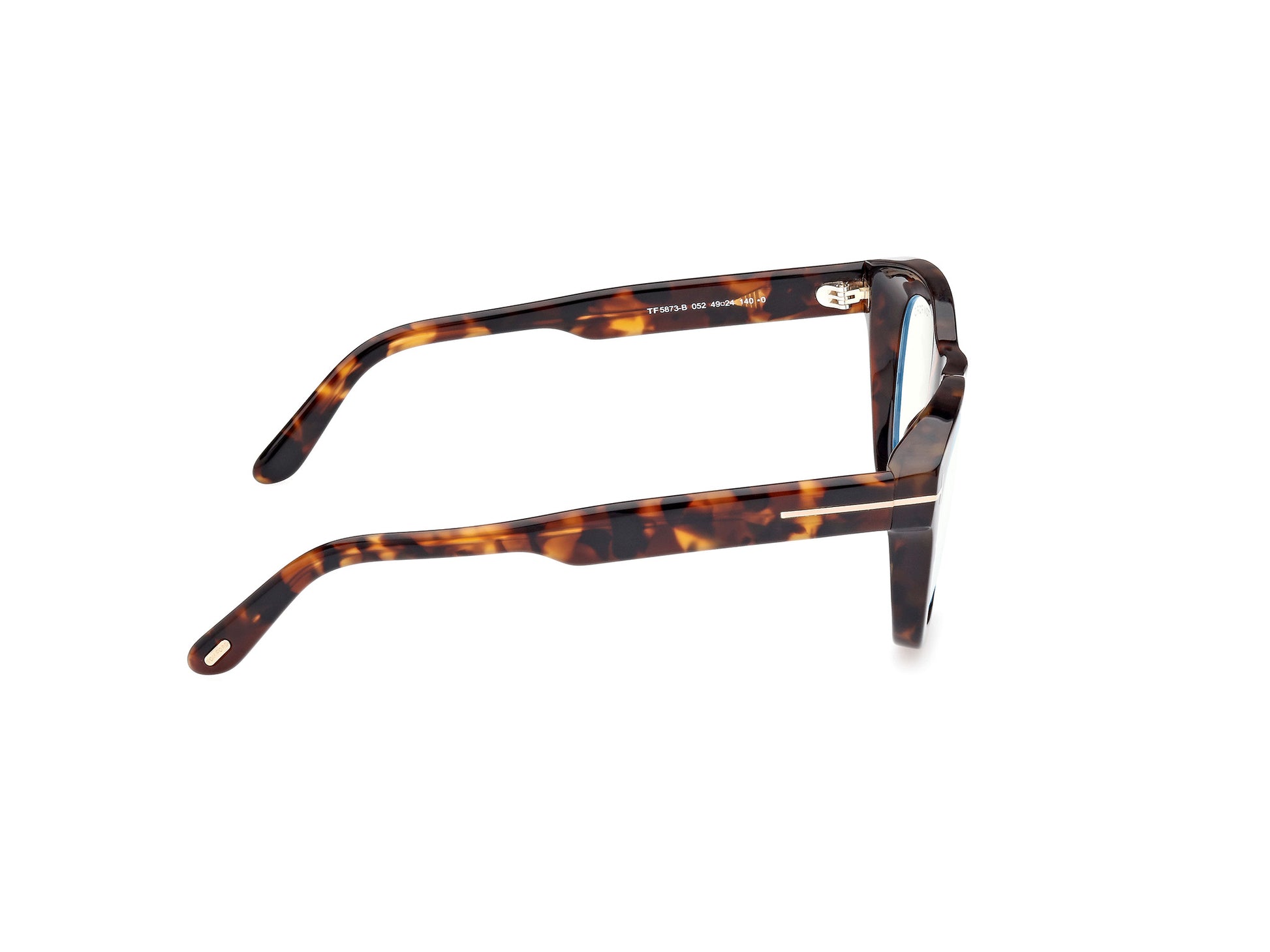 Tom Ford FT5873-B – Armazón de Acetato Havana